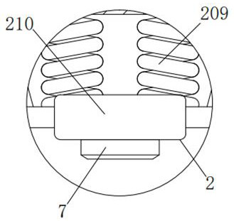 Packaging device for diaper production