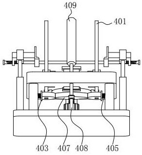 Transformer iron core automatic lamination device