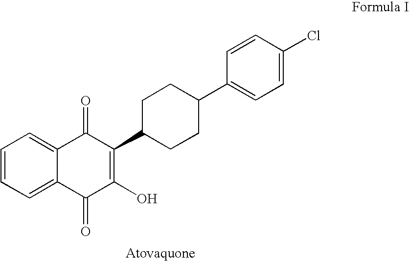 New process for preparation of atovaquone and novel intermediates thereof