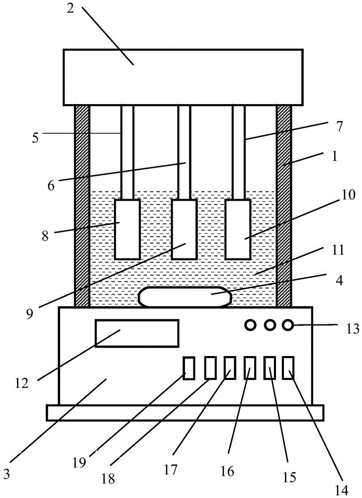 Rapid preparation method for cuprous oxide nano-film