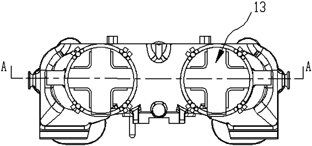 Casting method capable of preventing defects of air cylinder casting pipe orifice