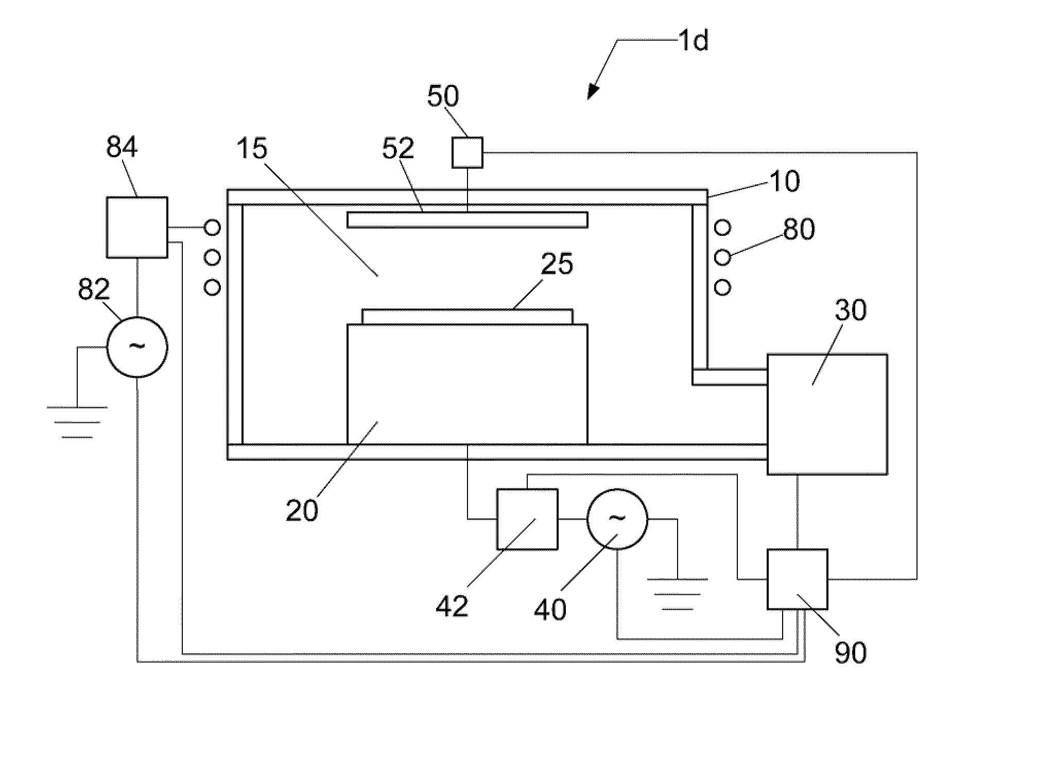 Method for etching metal nitride with high selectivity to other materials