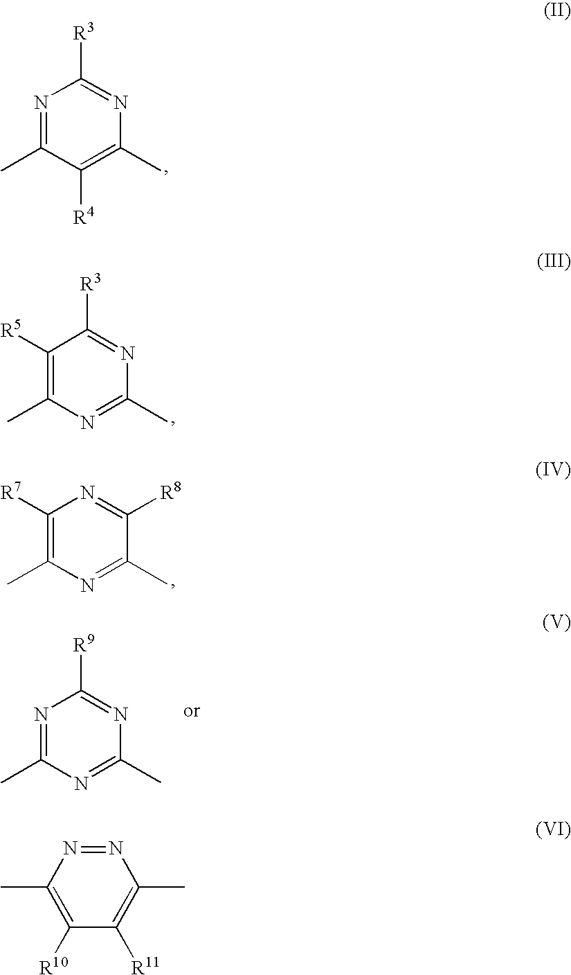 Preventives or remedies for Alzheimer's disease, or amyloid protein fibril-formation inhibitors, which include a nitrogen-containing heteroaryl compound