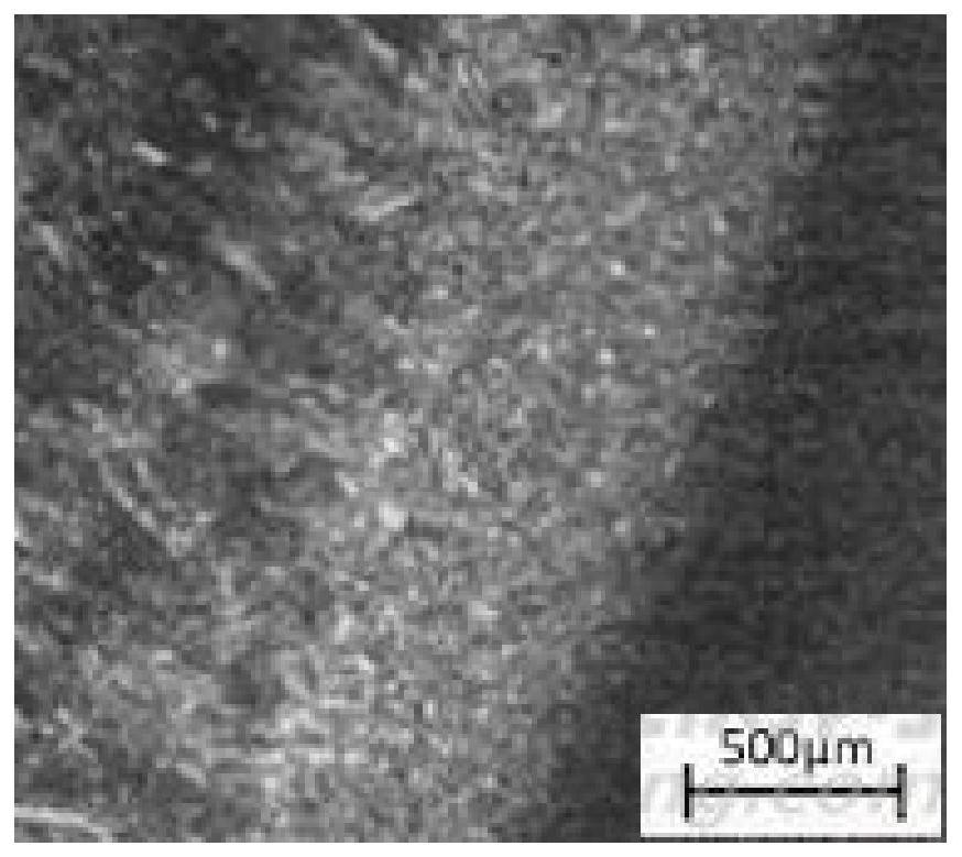 A kind of flux for submerged arc welding that can reduce the hydrogen diffusion of weld metal and its preparation method