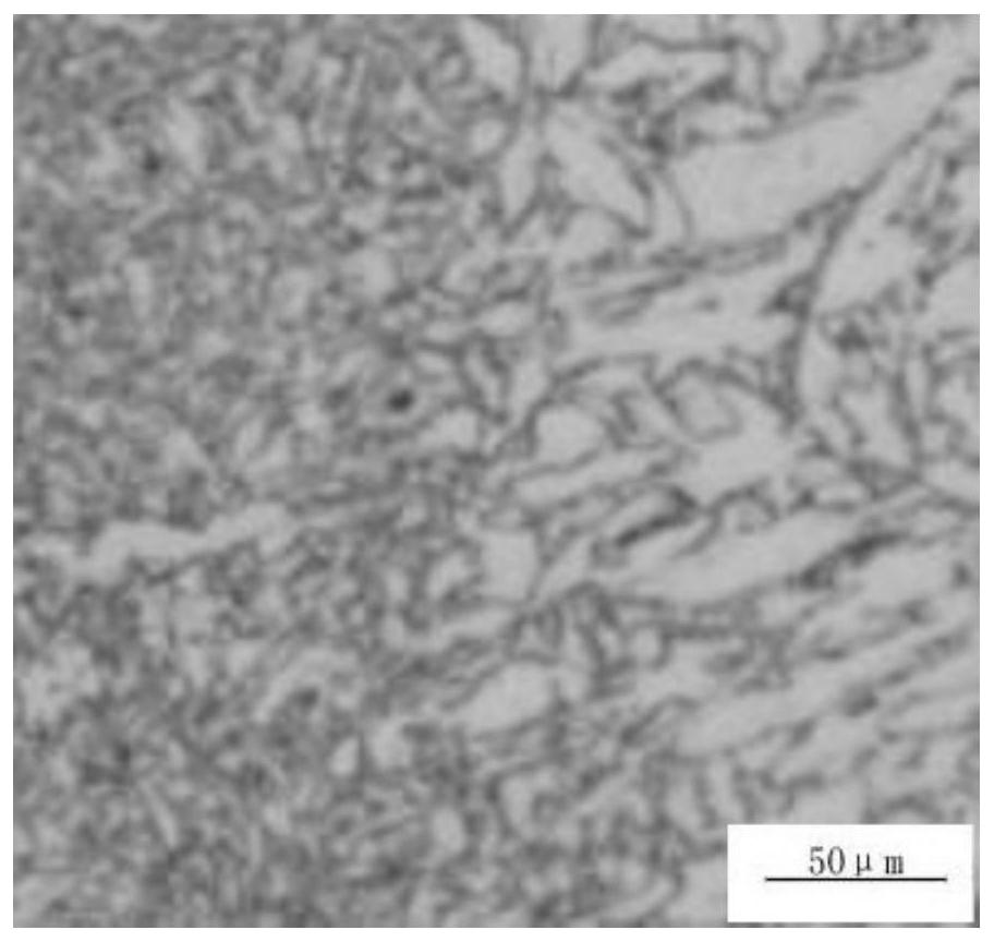 A kind of flux for submerged arc welding that can reduce the hydrogen diffusion of weld metal and its preparation method