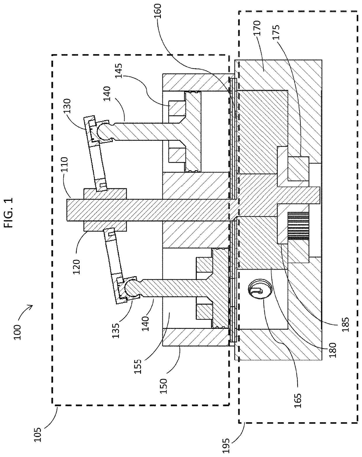 Split-cycle engine with a variable displacement compressor and a rotary motor