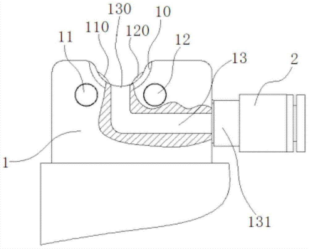 Commutator turning support