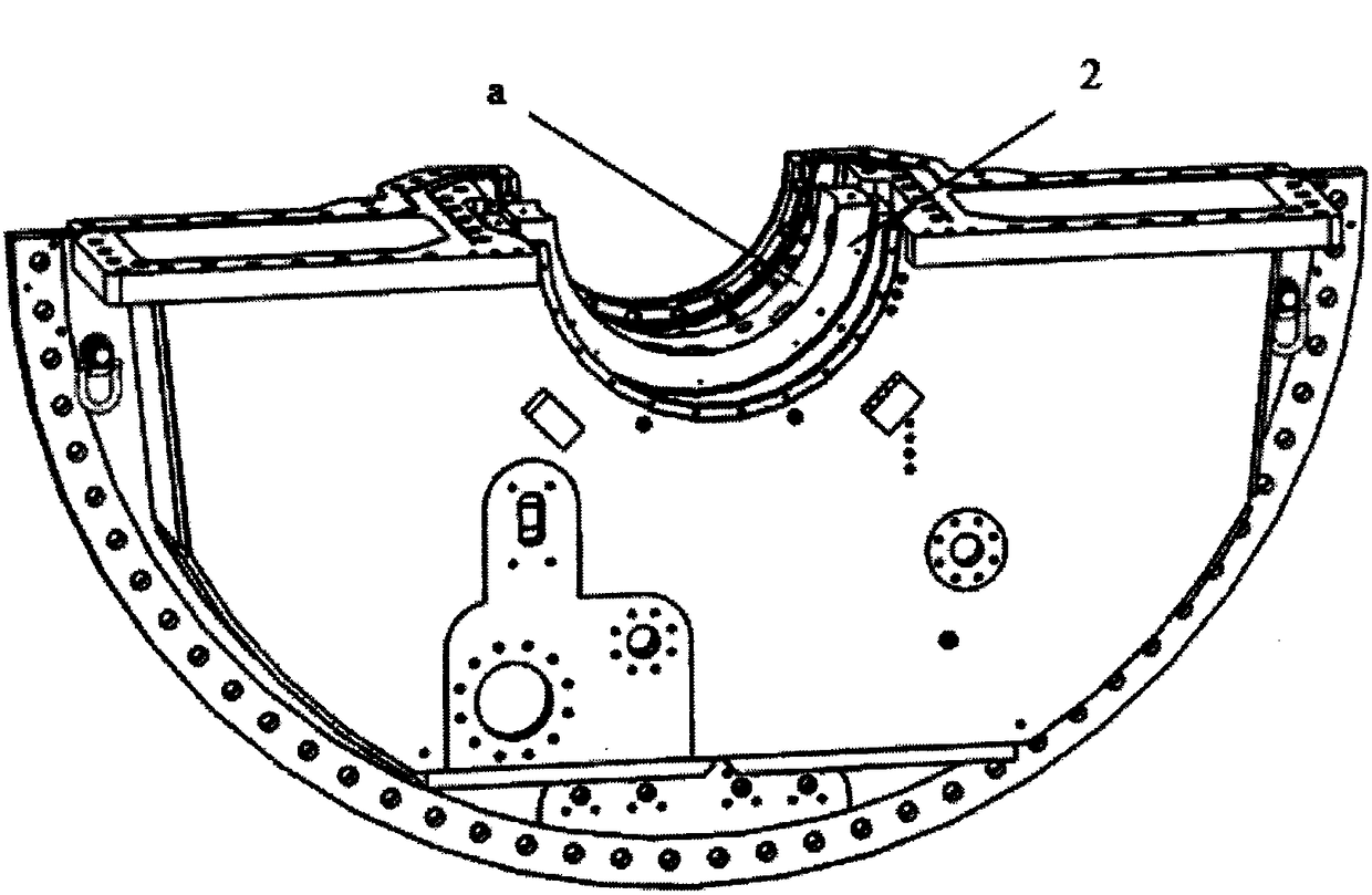 Generator bearing and bearing bush ball-type contact surface running-in method