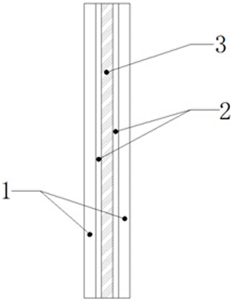 Anti-sniper rifle bullet composite glass