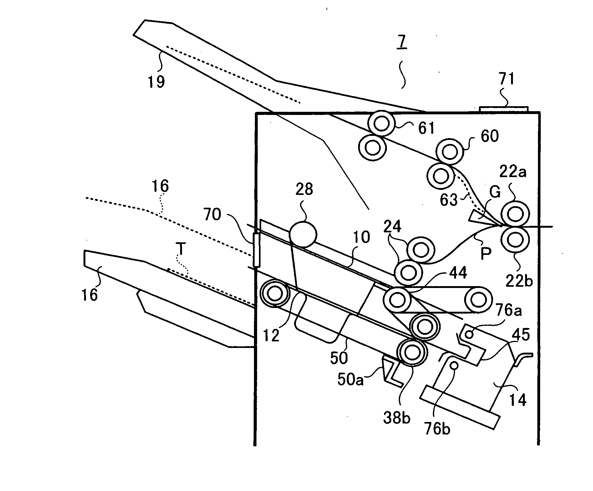 Sheet finishing apparatus