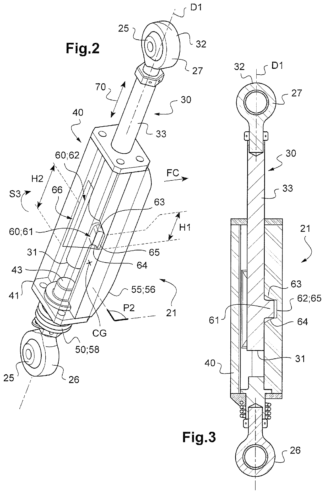 Flapping abutment mechanism for a lift assembly, a rotorcraft rotor including the abutment mechanism, and a rotorcraft