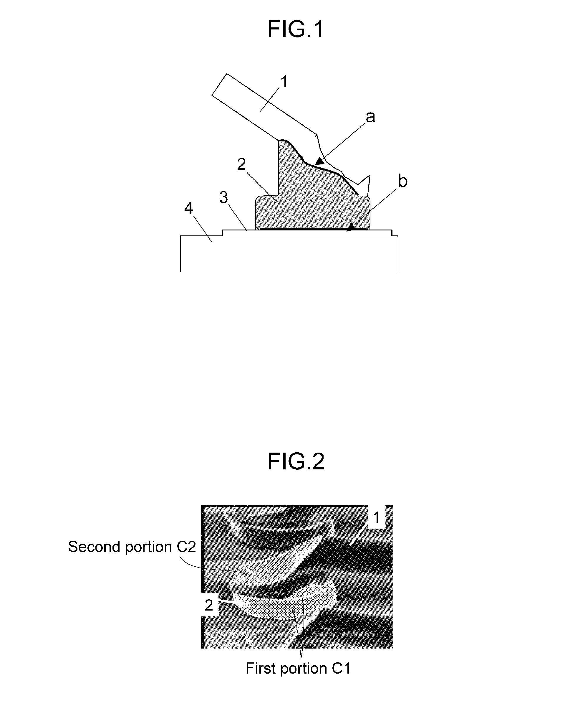 Bonding structure of bonding wire