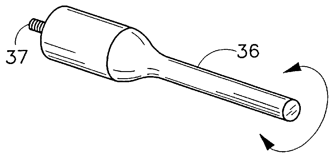 Method and device for manufacturing hot dogs using high power ultrasound