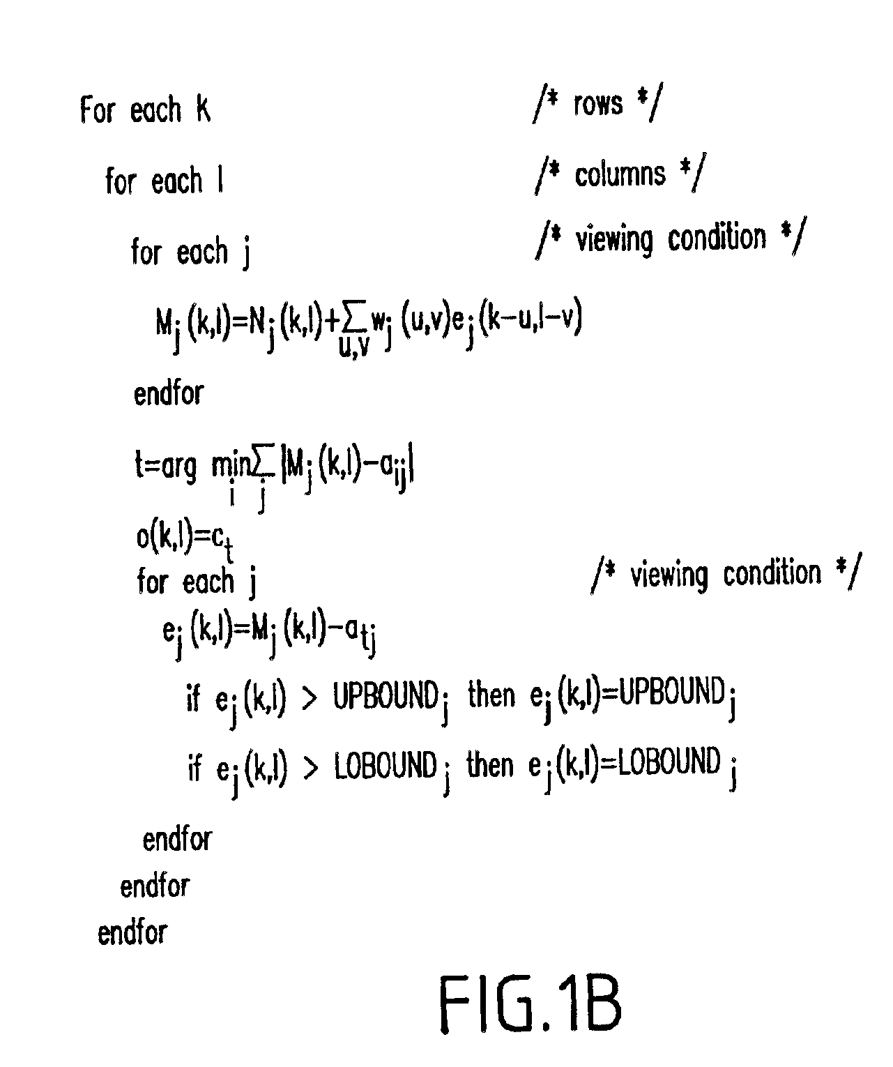 Method and system for error diffusion with a plurality of error measures