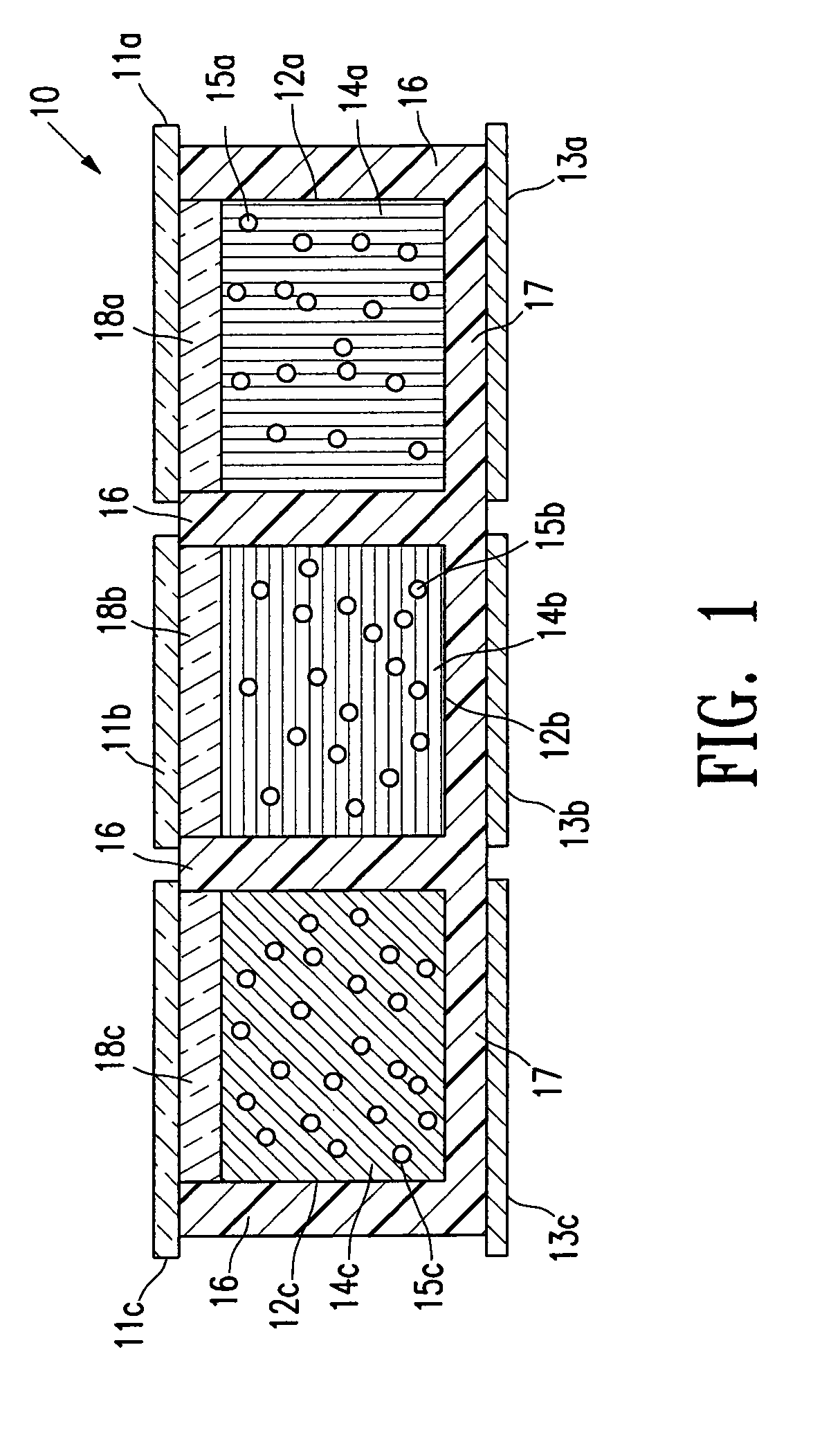 Composition and process for the sealing of microcups in roll-to-roll display manufacturing