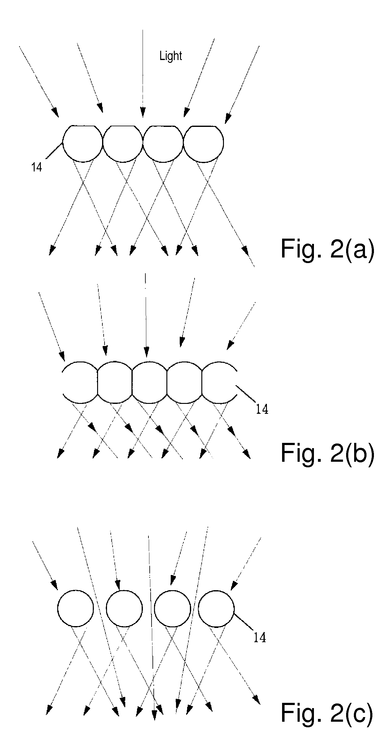 Light irradiation device and inkjet printer