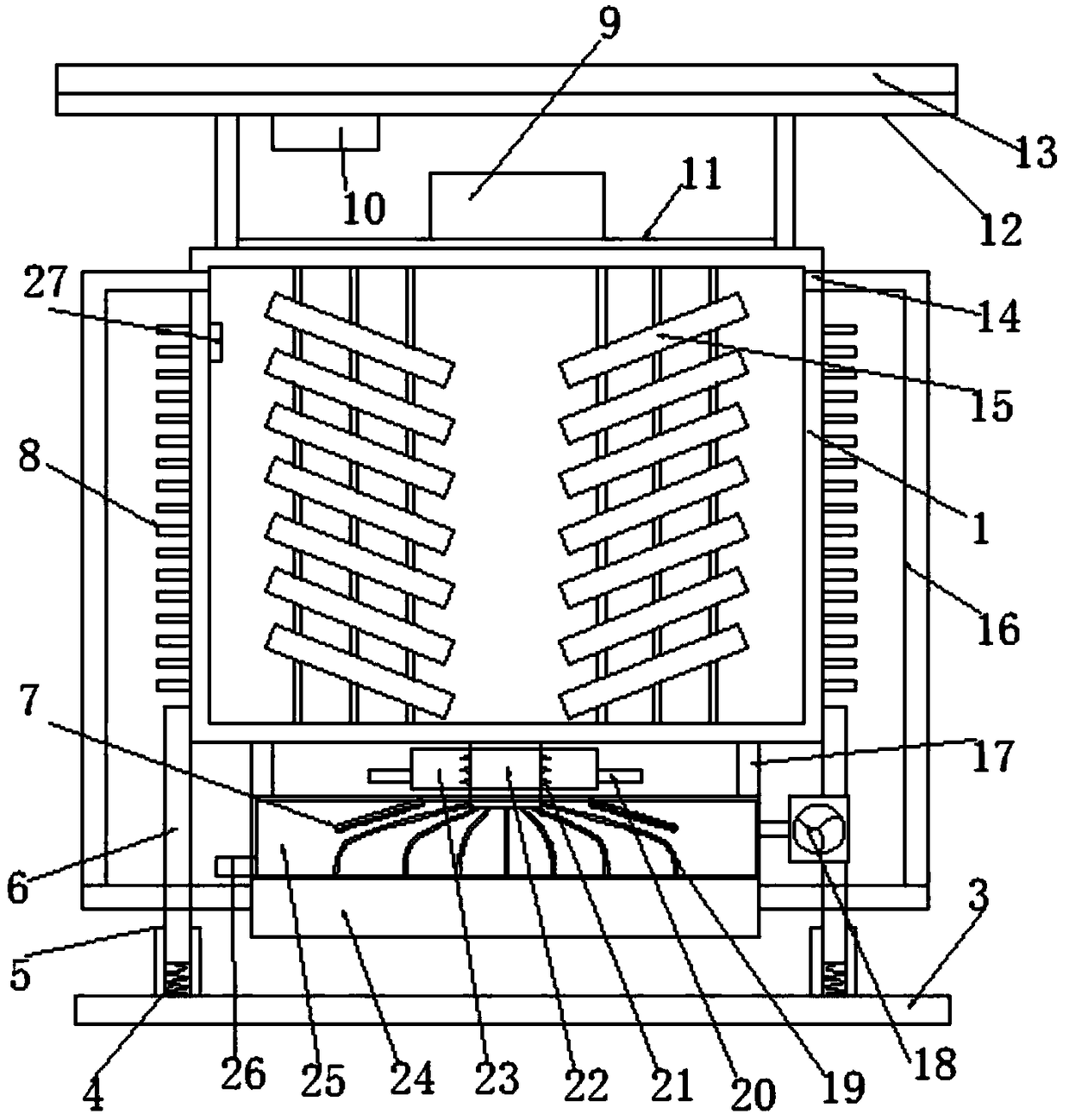 Oil-immersed transformer