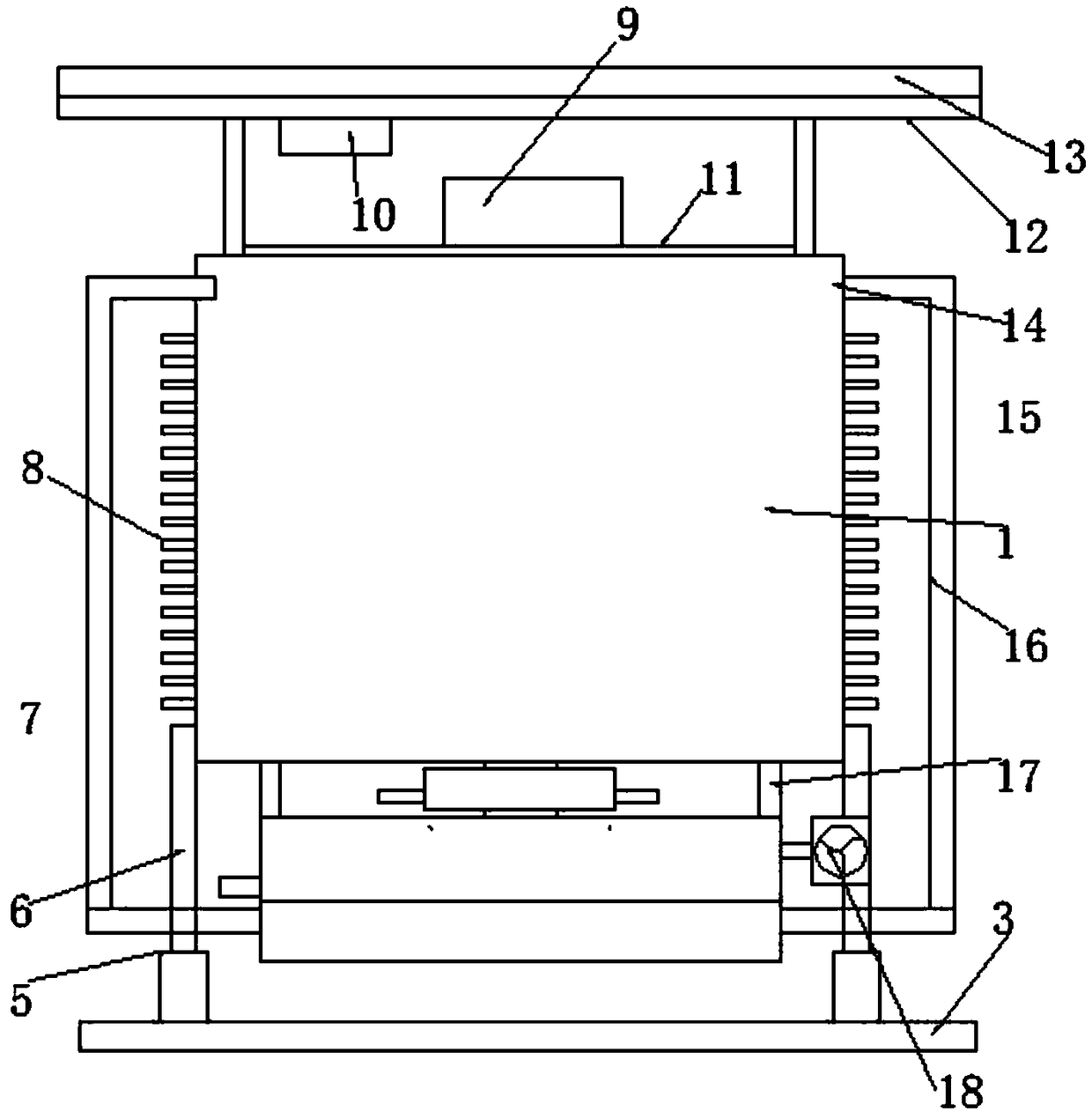 Oil-immersed transformer