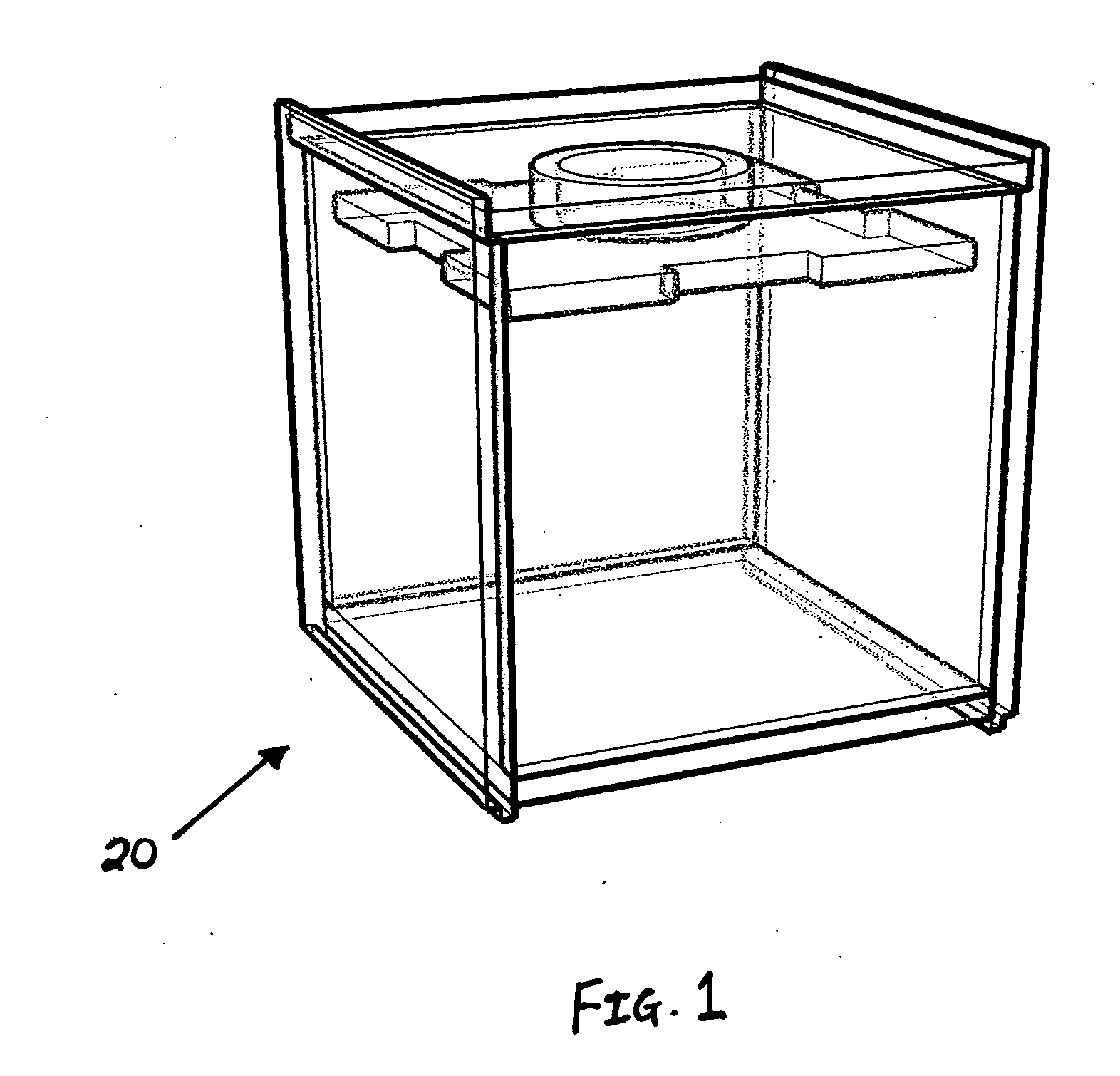 Display case for ribbon suspended medal(s)