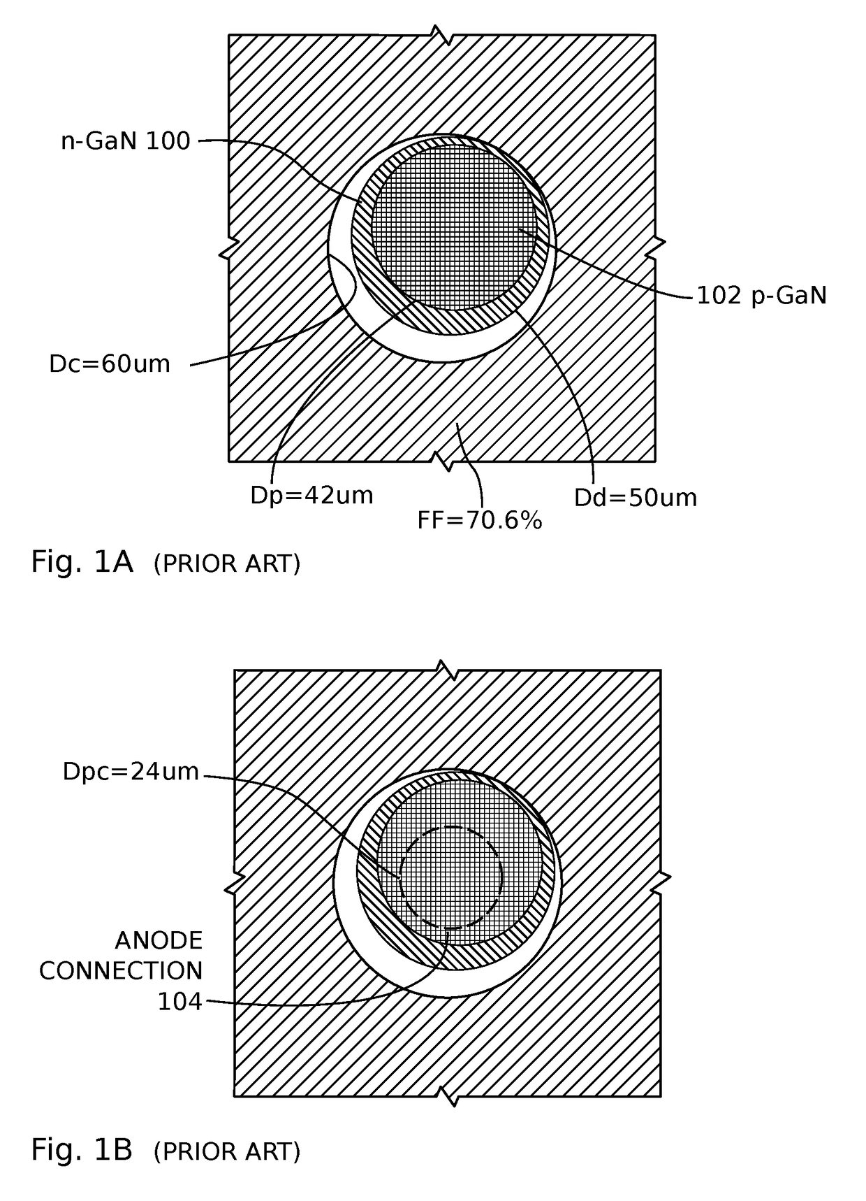 Display with surface mount emissive elements