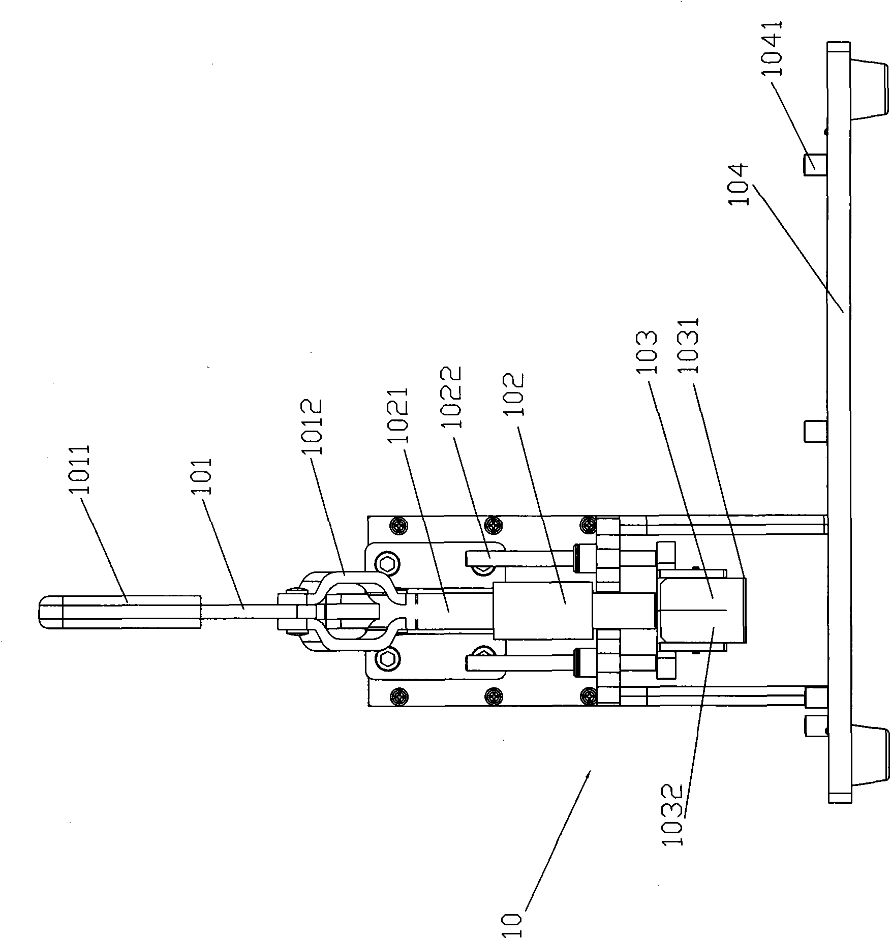 Auxiliary tool for dismounting CPU