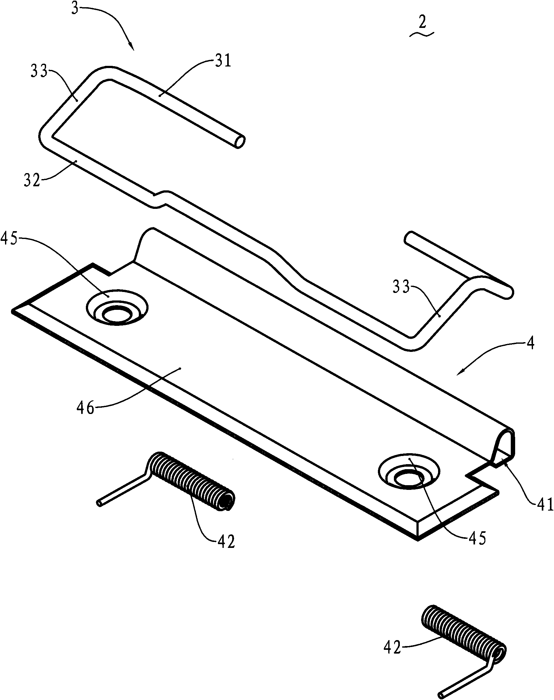 Clamping piece