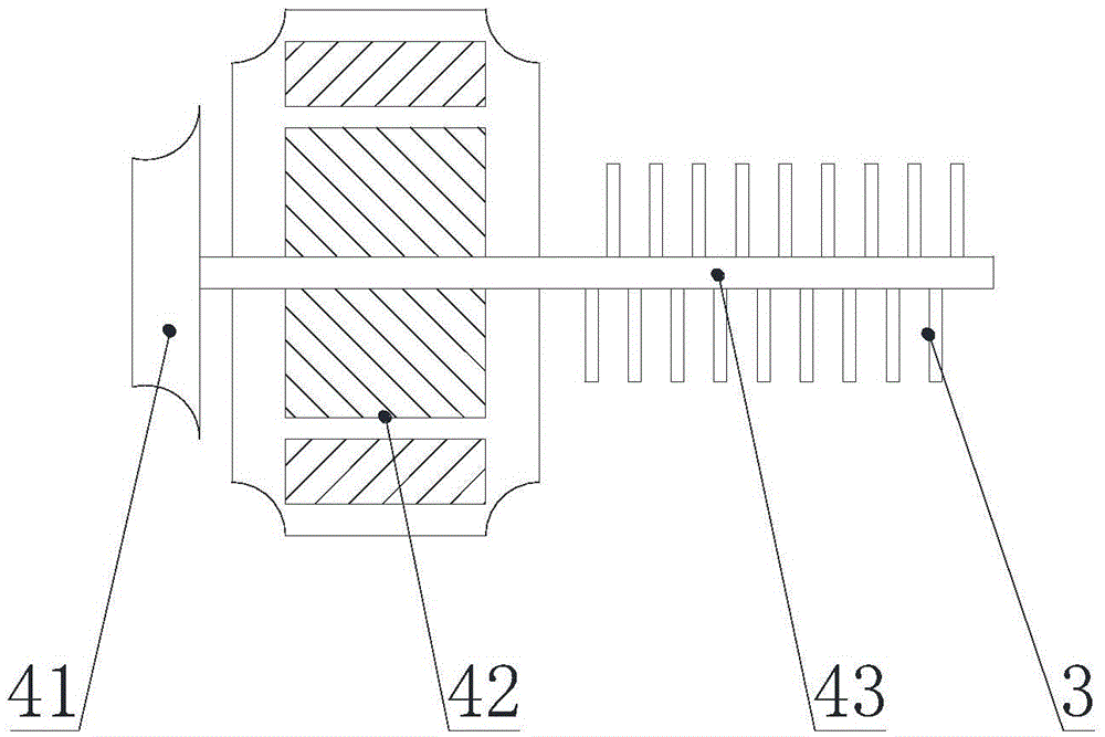 Secondary gas and liquid mixing pump for nanometer-scale tiny bubble water