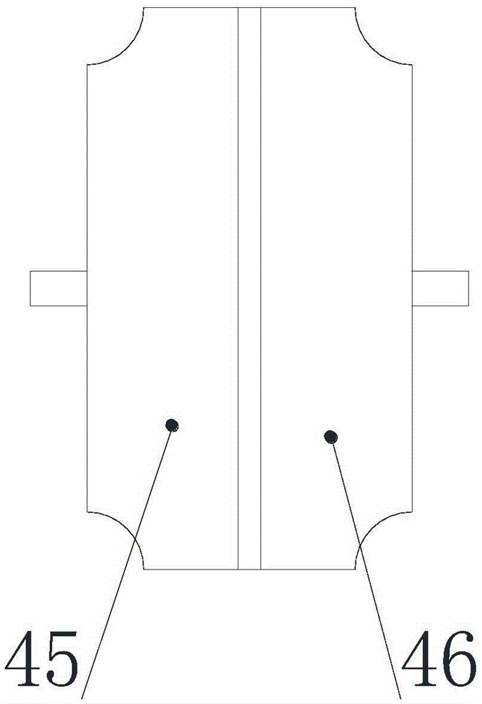 Secondary gas and liquid mixing pump for nanometer-scale tiny bubble water