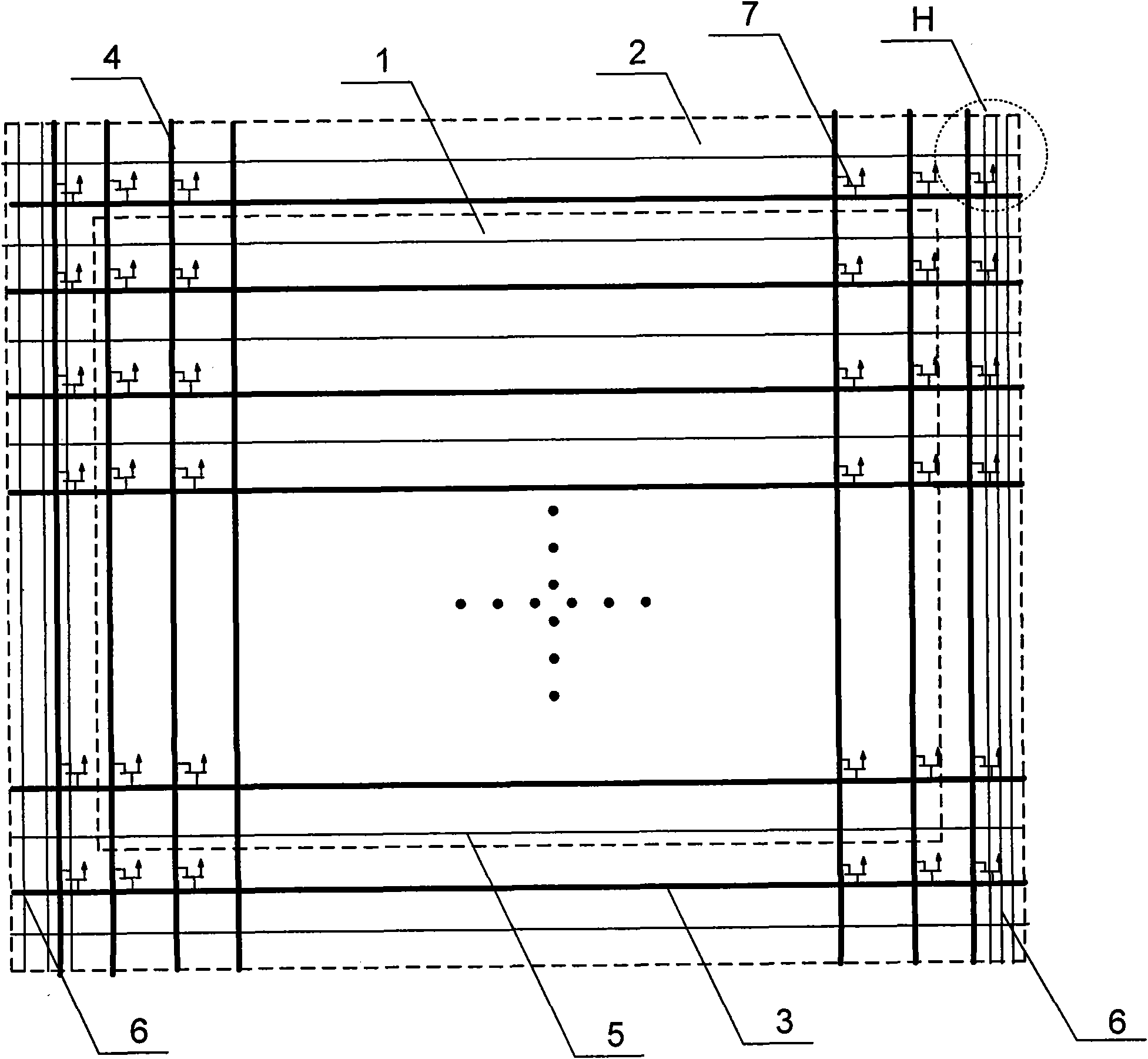 Thin film transistor liquid crystal display (TFT-LCD) array substrate as well as manufacturing method and test method thereof