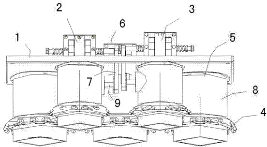 On-load voltage and capacitance regulation transformer