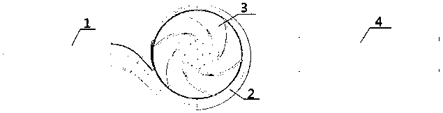 Marine pump operation environment simulation system and method