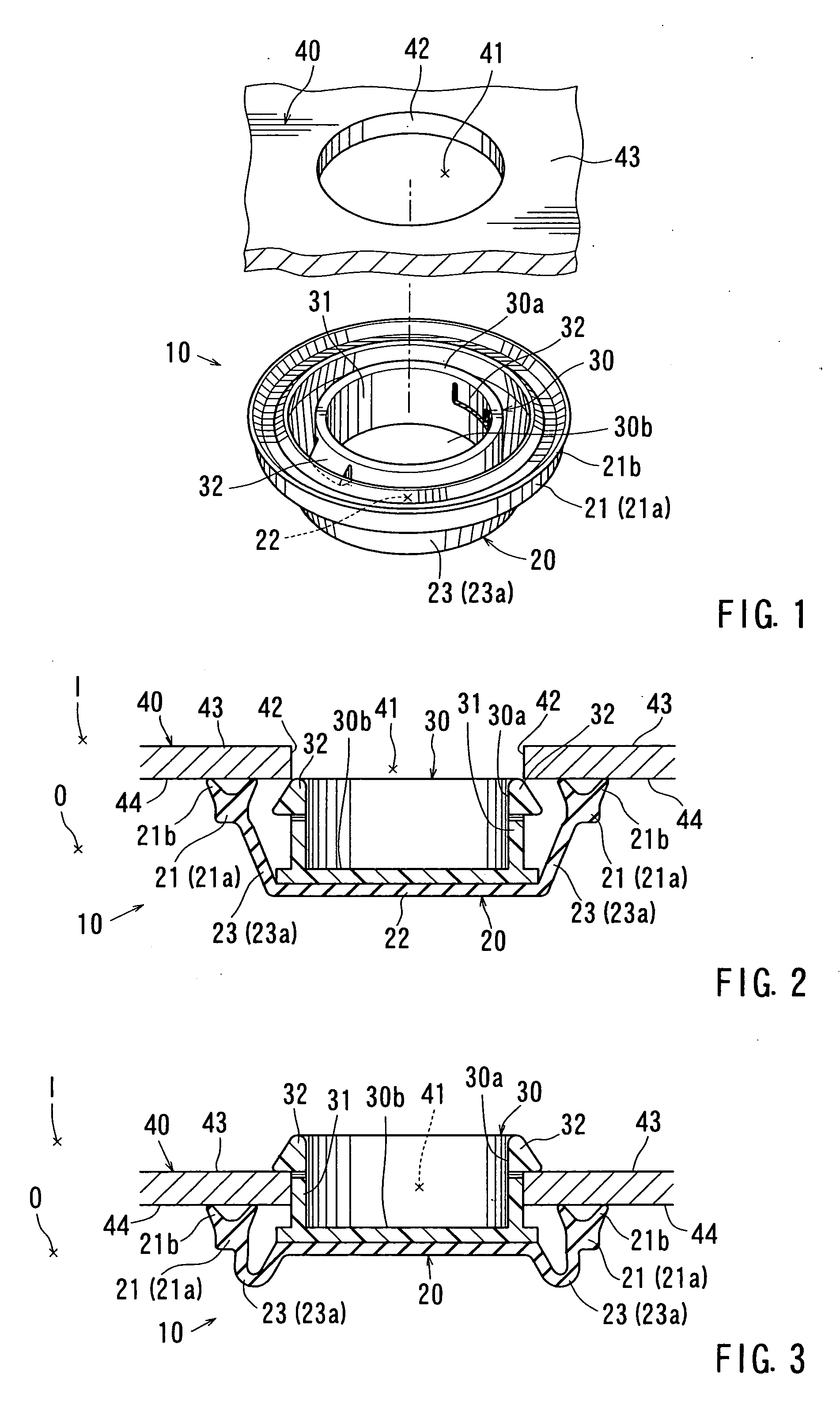 Hole plugs