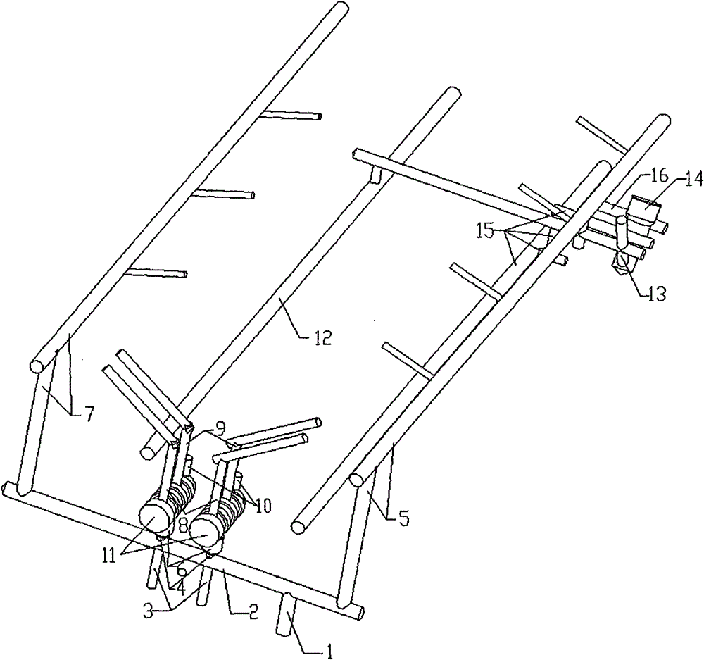 Driving oil way of variable valve mechanism with VVT and VVL system