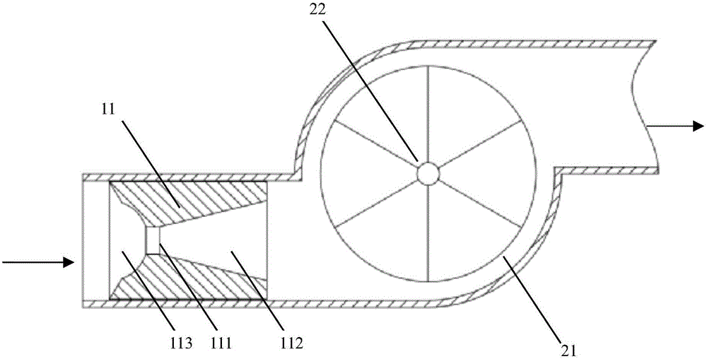 Hydrodynamic self-electricity-generating water purifying device through ultraviolet rays and ozone