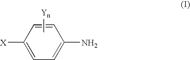 Method for producing conductive polyaniline and organic polymer composition