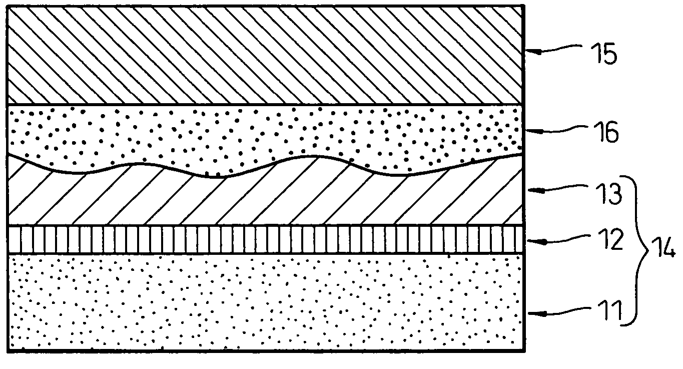 Method for producing conductive polyaniline and organic polymer composition