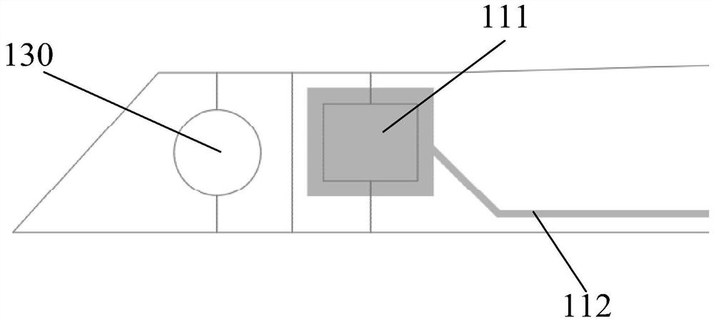 Flexible neural electrode, preparation method and equipment