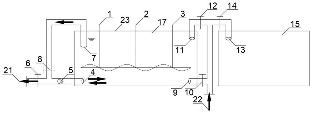 Dual-mode shield waste slag separation system and separation method thereof