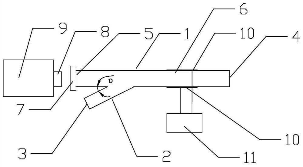 Front optical system of a plasma atomic emission spectrometer