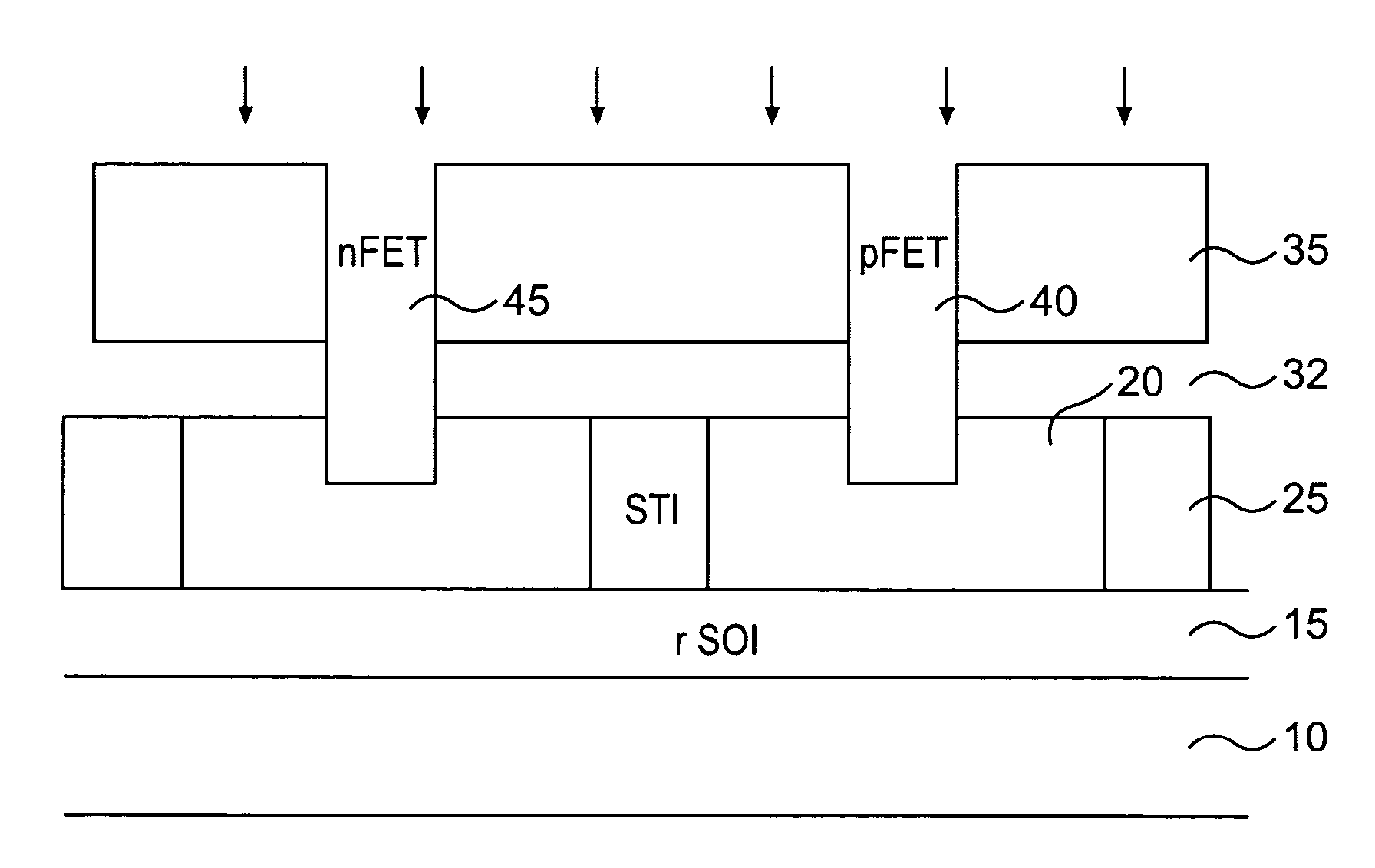 Method of manufacturing strained dislocation-free channels for CMOS