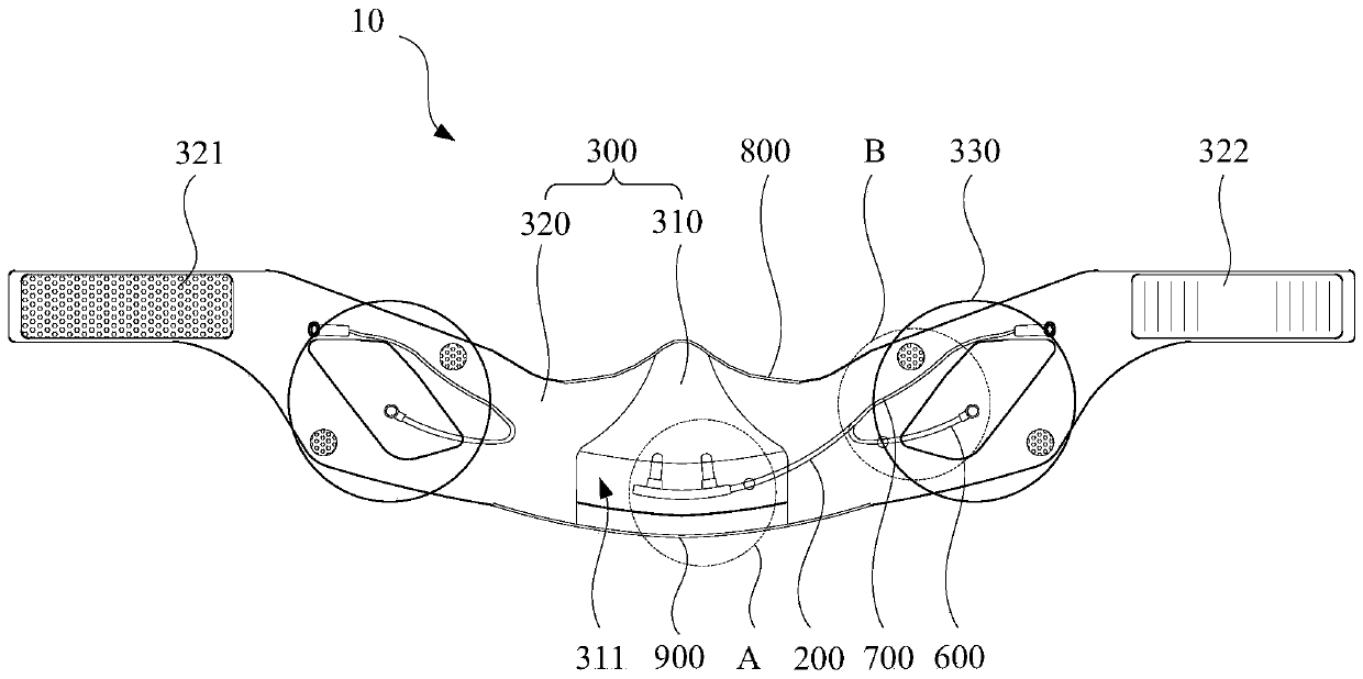 Light irradiation health-caring device