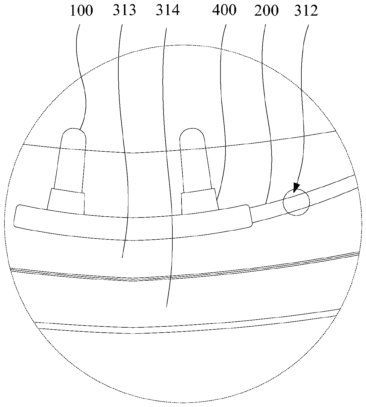 Light irradiation health-caring device