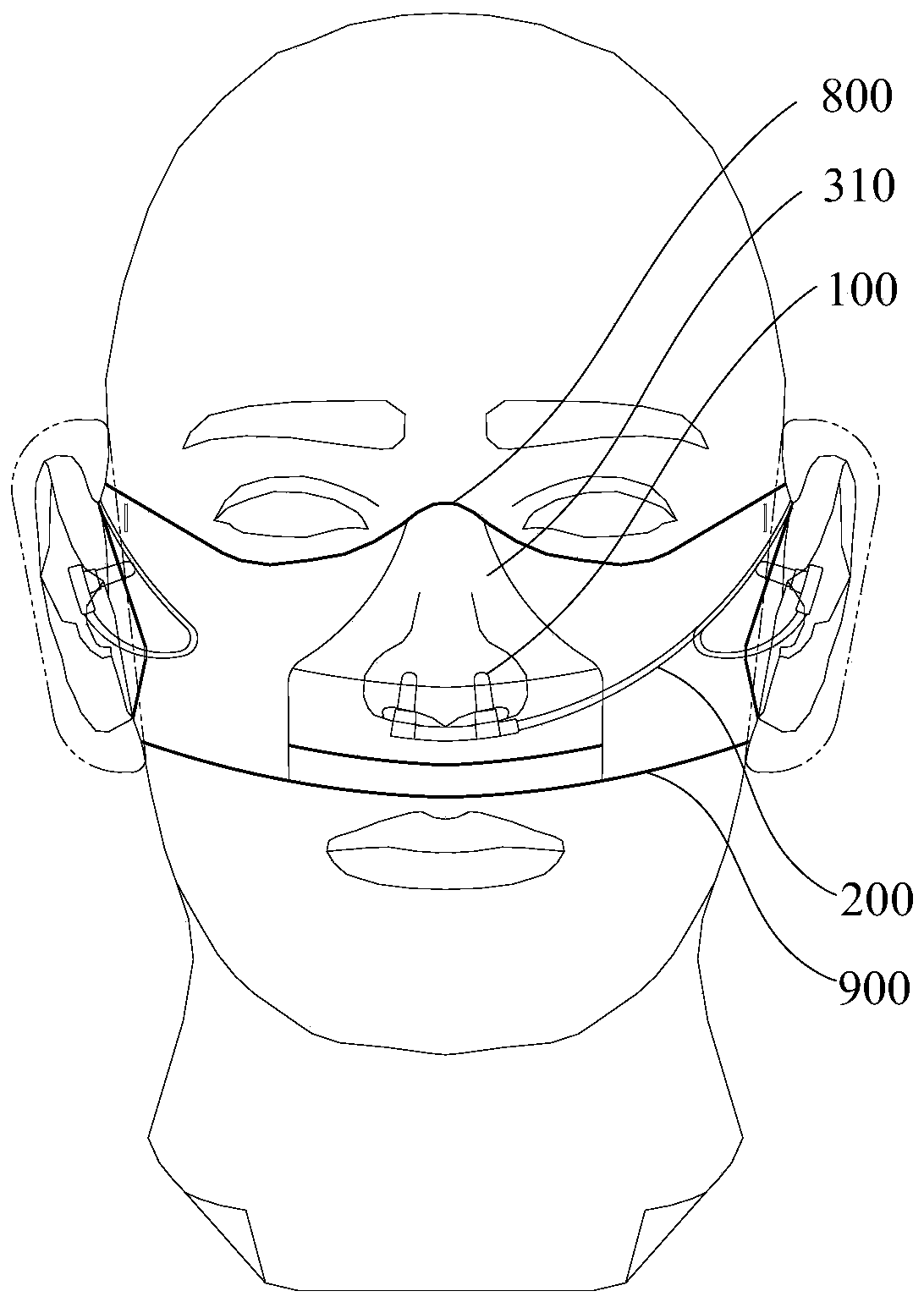 Light irradiation health-caring device