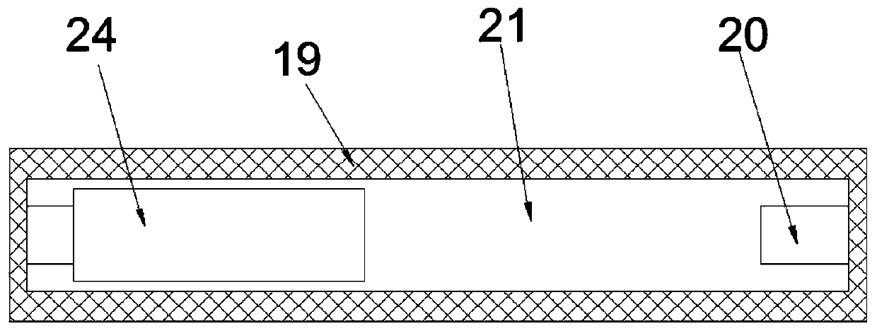 Automatic assembly line of cable-containing lamp