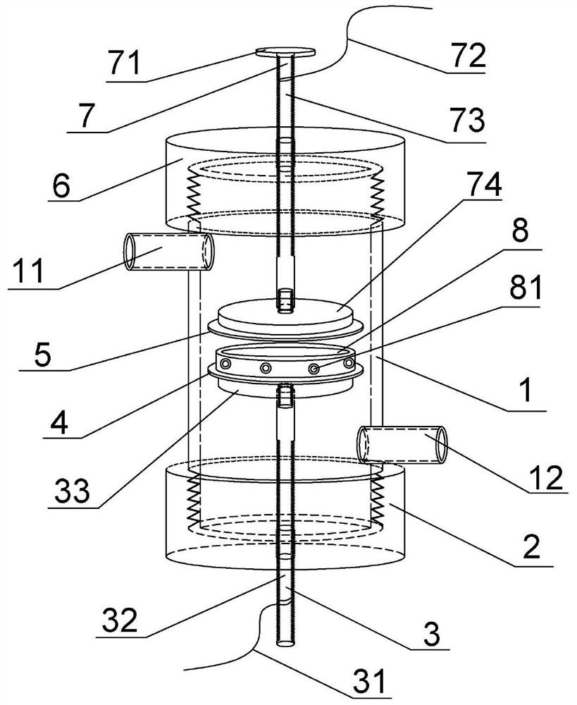 Gas-phase packed bed discharge plasma generating device