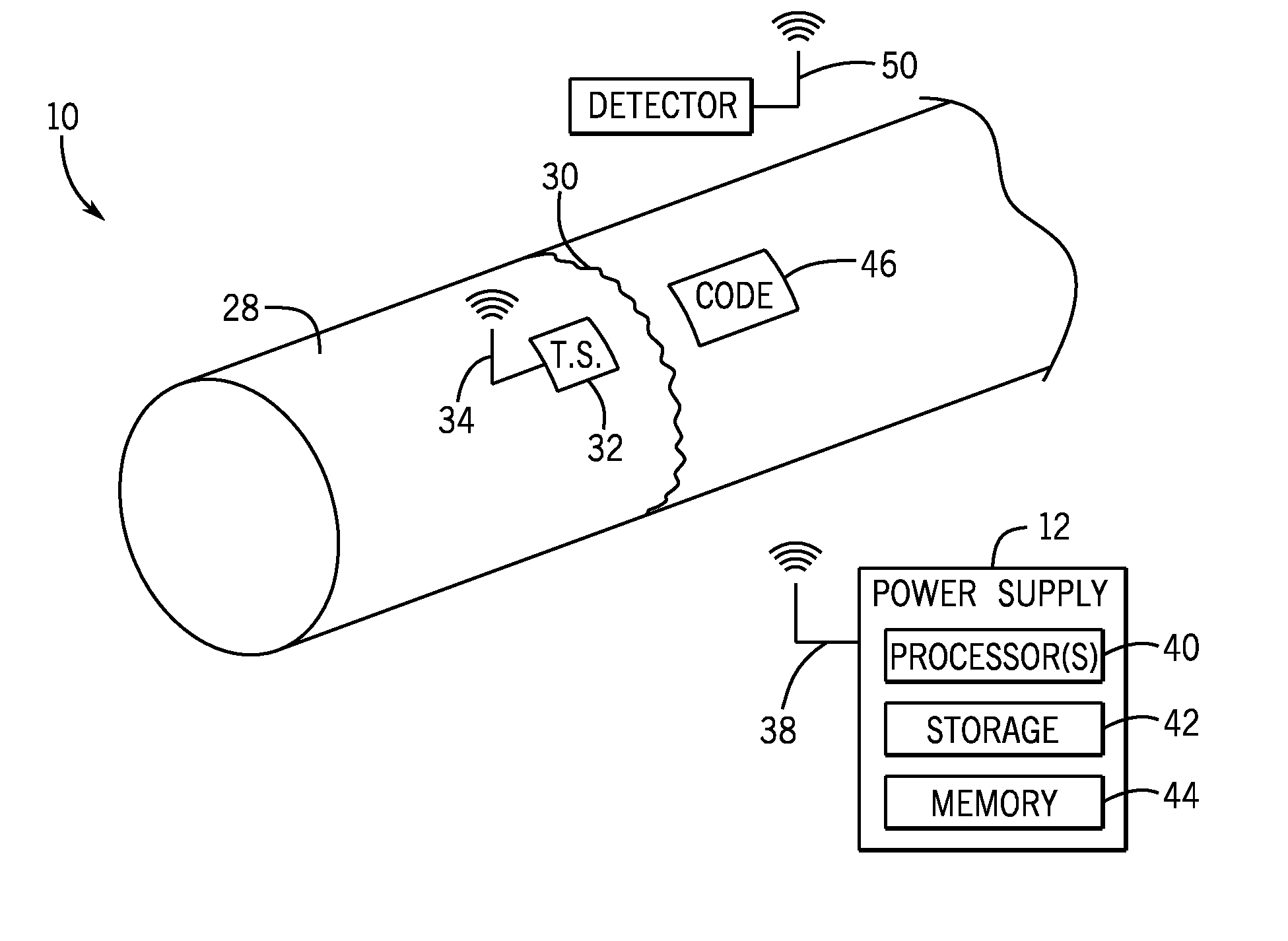 Welding system for determining a quality of a welding operation