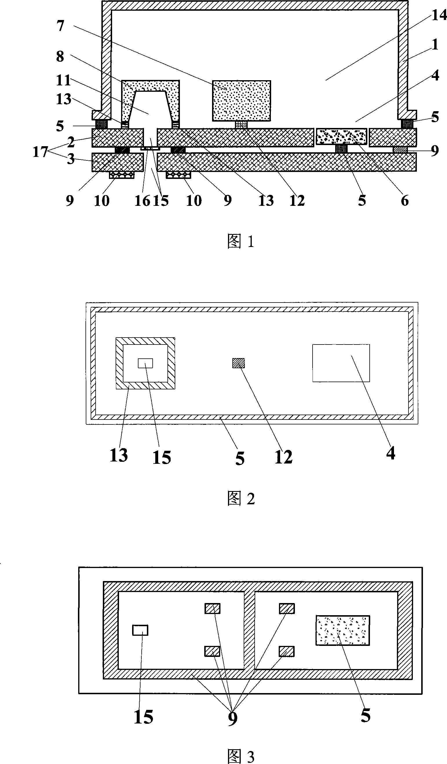 A silicon capacitance microphone and its making method