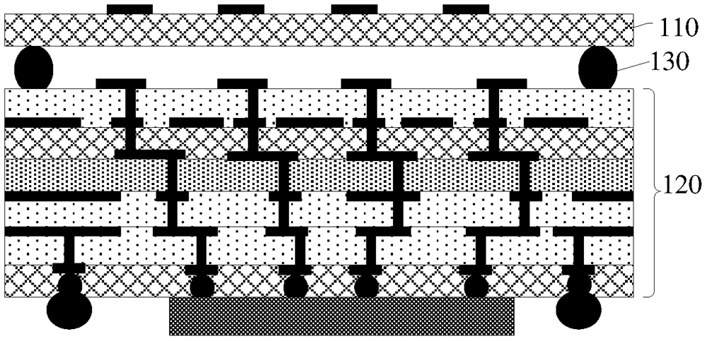 Antenna packaging structure and manufacturing method thereof