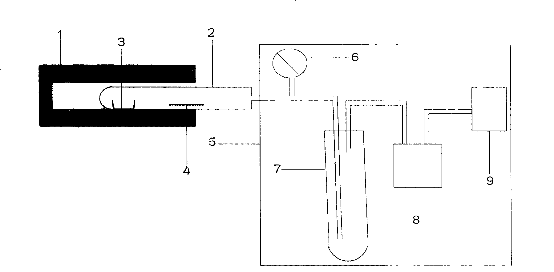 Method for preparing organic compound single-crystal nano structure