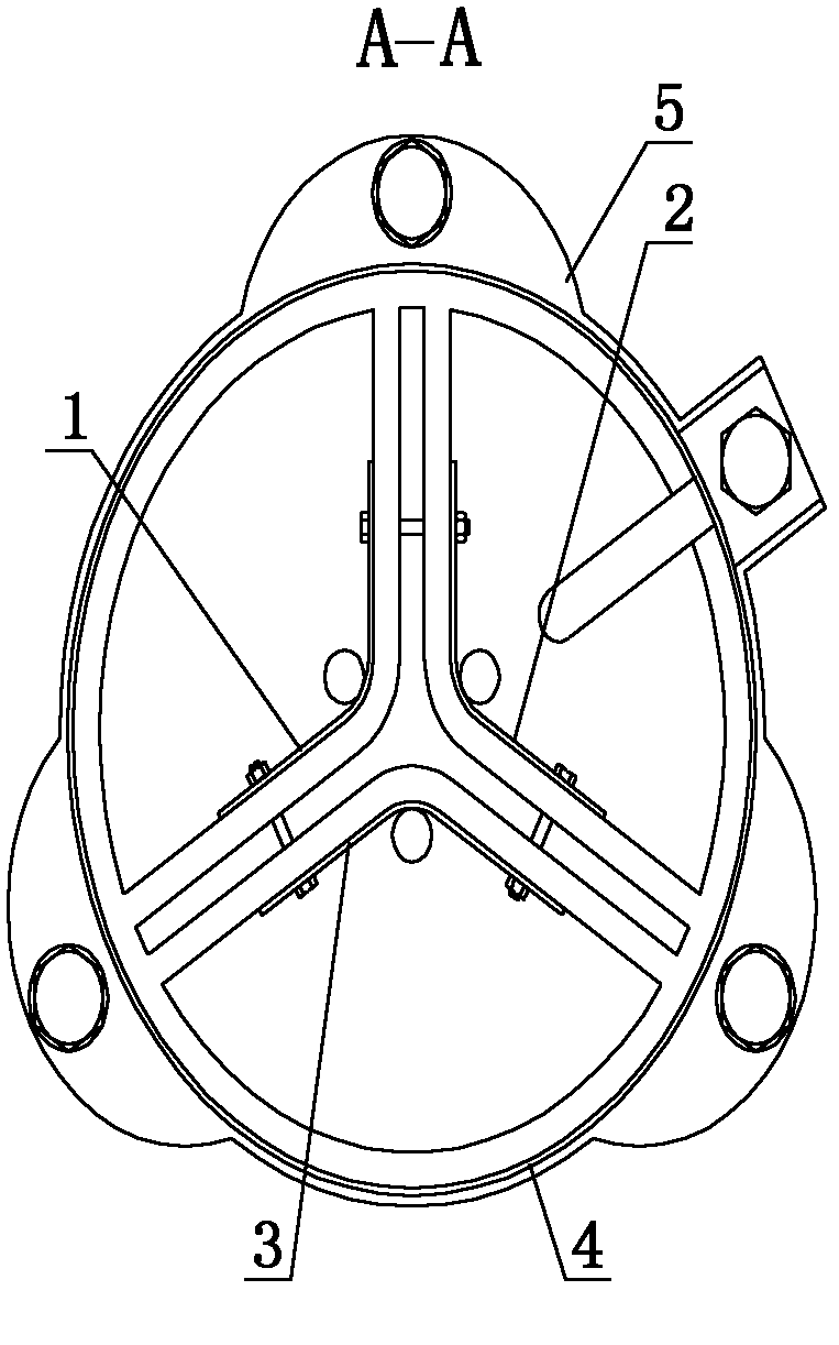 High-frequency water treatment electrode device